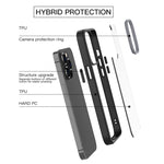Ming Shield Hybrid Frosted Transparent PC + TPU Scratchproof Shockproof Case, For iPhone 13 mini, For iPhone 13, For iPhone 13 Pro, For iPhone 13 Pro Max