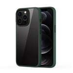 Ming Shield Hybrid Frosted Transparent PC + TPU Scratchproof Shockproof Case, For iPhone 13 mini, For iPhone 13, For iPhone 13 Pro, For iPhone 13 Pro Max