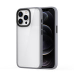 Ming Shield Hybrid Frosted Transparent PC + TPU Scratchproof Shockproof Case, For iPhone 13 mini, For iPhone 13, For iPhone 13 Pro, For iPhone 13 Pro Max