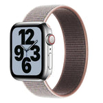 Single Lap Nylon Replacement Watchband, Size: S 135mm For Apple Watch Series 6 & SE & 5 & 4 40mm / 3 & 2 & 1 38mm, S 135mm 40mm / 38mm