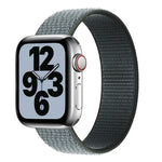 Single Lap Nylon Replacement Watchband, Size: S 135mm For Apple Watch Series 6 & SE & 5 & 4 40mm / 3 & 2 & 1 38mm, S 135mm 40mm / 38mm