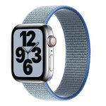 Single Lap Nylon Replacement Watchband, Size: S 135mm For Apple Watch Series 6 & SE & 5 & 4 40mm / 3 & 2 & 1 38mm, S 135mm 40mm / 38mm