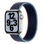 Single Lap Nylon Replacement Watchband, Size: S 135mm For Apple Watch Series 6 & SE & 5 & 4 40mm / 3 & 2 & 1 38mm, S 135mm 40mm / 38mm
