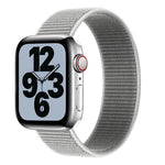 Single Lap Nylon Replacement Watchband, Size: L 165mm For Apple Watch Series 6 & SE & 5 & 4 44mm / 3 & 2 & 1 42mm, L 165mm 44mm / 42mm