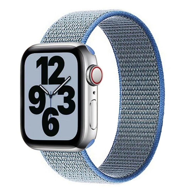 Single Lap Nylon Replacement Watchband, Size: L 165mm For Apple Watch Series 6 & SE & 5 & 4 44mm / 3 & 2 & 1 42mm, L 165mm 44mm / 42mm