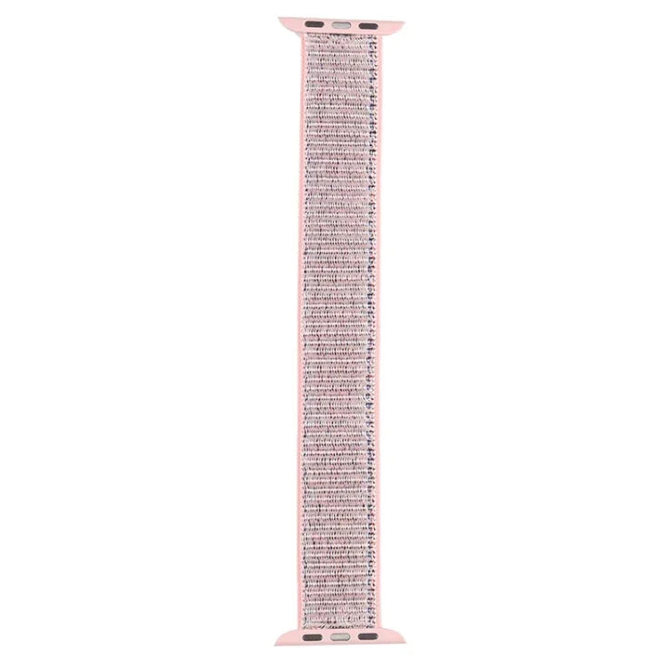 Single Lap Nylon Replacement Watchband, Size: L 165mm For Apple Watch Series 6 & SE & 5 & 4 44mm / 3 & 2 & 1 42mm, L 165mm 44mm / 42mm