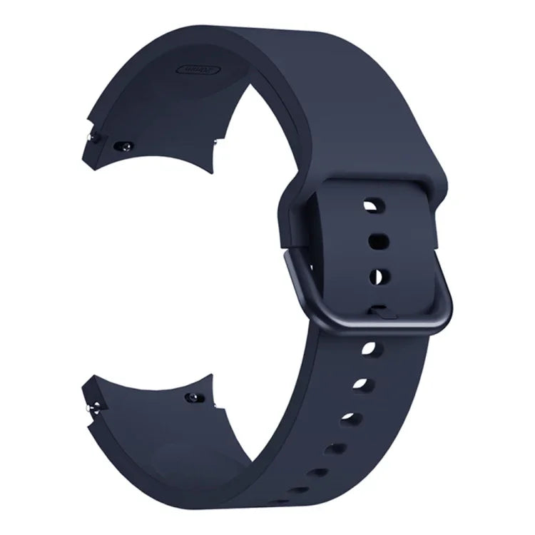 Universal Silicone Colorful Buckle Replacement Strap Watchband, For Samsung Galaxy Watch4 40mm, For Samsung Galaxy Watch4 44mm, For Samsung Galaxy Watch4 Classic 42mm, For Samsung Galaxy Watch4 Classic 46mm