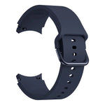 Universal Silicone Colorful Buckle Replacement Strap Watchband, For Samsung Galaxy Watch4 40mm, For Samsung Galaxy Watch4 44mm, For Samsung Galaxy Watch4 Classic 42mm, For Samsung Galaxy Watch4 Classic 46mm