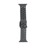 Silicone Replacement Watchband For Apple Watch Series, 7 45mm / 6 & SE & 5 & 4 44mm / 3 & 2 & 1 42mm