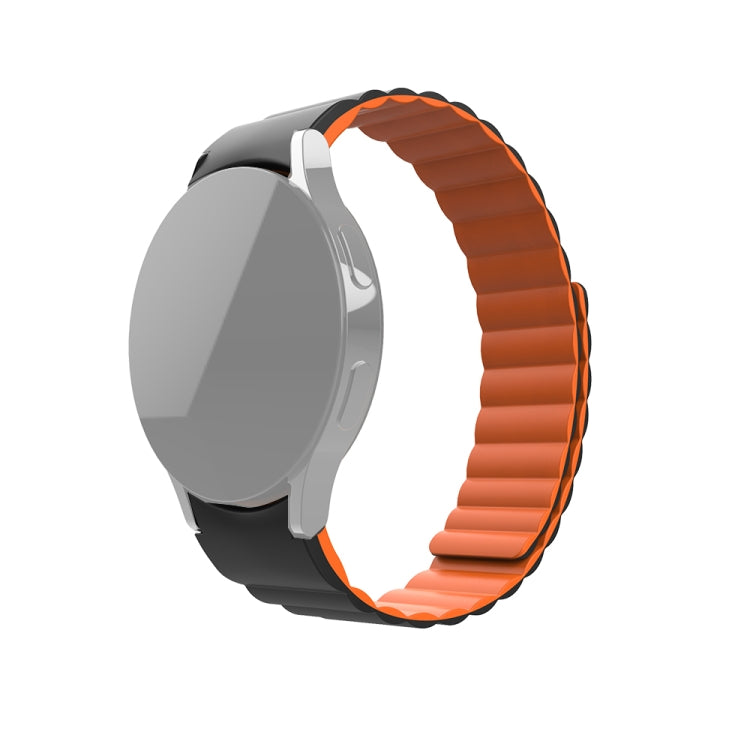 Silicone Magnetic Replacement Strap Watchband, For Samsung Galaxy Watch4 40mm / 44mm