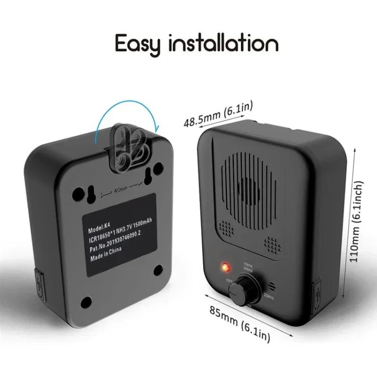 RC-309 Bark Control Devices Defer Nuisance Barking, RC-309