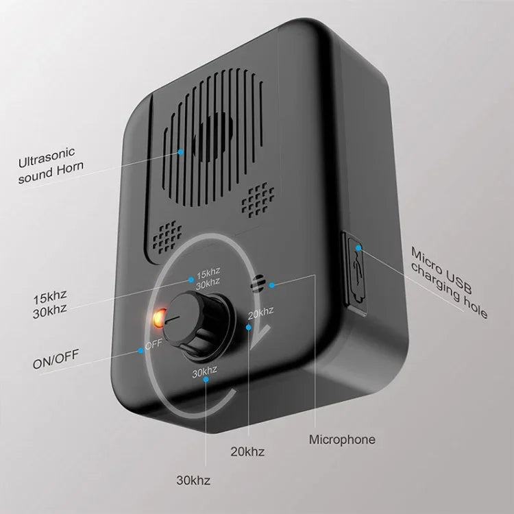 RC-309 Bark Control Devices Defer Nuisance Barking, RC-309
