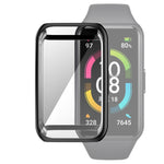 Full Coverage TPU Electroplating Protective Case Cover, For Huawei Band 6 / 6 Pro / Honor Band 6