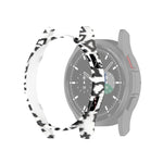 Half Coverage Hollowed PC Protective Case, For Samsung Galaxy Watch4 Classic 42mm, For Samsung Galaxy Watch4 40mm, For Samsung Galaxy Watch4 44mm