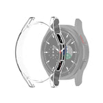 Half Coverage Hollowed PC Protective Case, For Samsung Galaxy Watch4 Classic 42mm, For Samsung Galaxy Watch4 40mm, For Samsung Galaxy Watch4 44mm