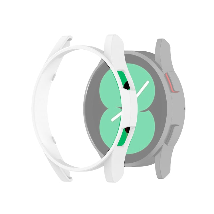 Half Coverage Hollowed PC Protective Case, For Samsung Galaxy Watch4 Classic 42mm, For Samsung Galaxy Watch4 40mm, For Samsung Galaxy Watch4 44mm