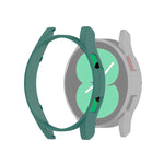 Half Coverage Hollowed PC Protective Case, For Samsung Galaxy Watch4 Classic 42mm, For Samsung Galaxy Watch4 40mm, For Samsung Galaxy Watch4 44mm
