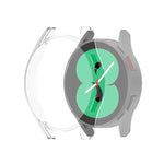 Half Coverage Hollowed PC Protective Case, For Samsung Galaxy Watch4 Classic 42mm, For Samsung Galaxy Watch4 40mm, For Samsung Galaxy Watch4 44mm
