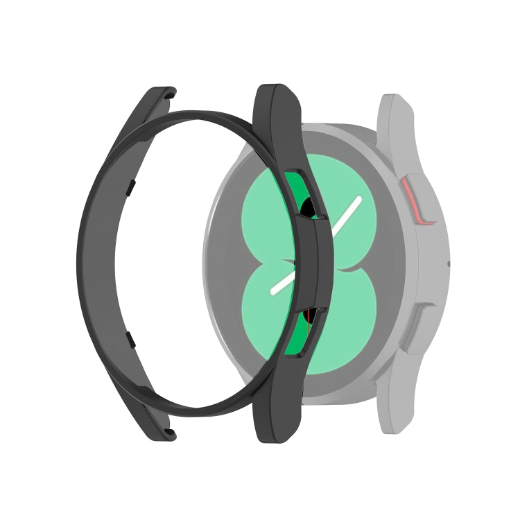 Half Coverage Hollowed PC Protective Case, For Samsung Galaxy Watch4 Classic 42mm, For Samsung Galaxy Watch4 40mm, For Samsung Galaxy Watch4 44mm