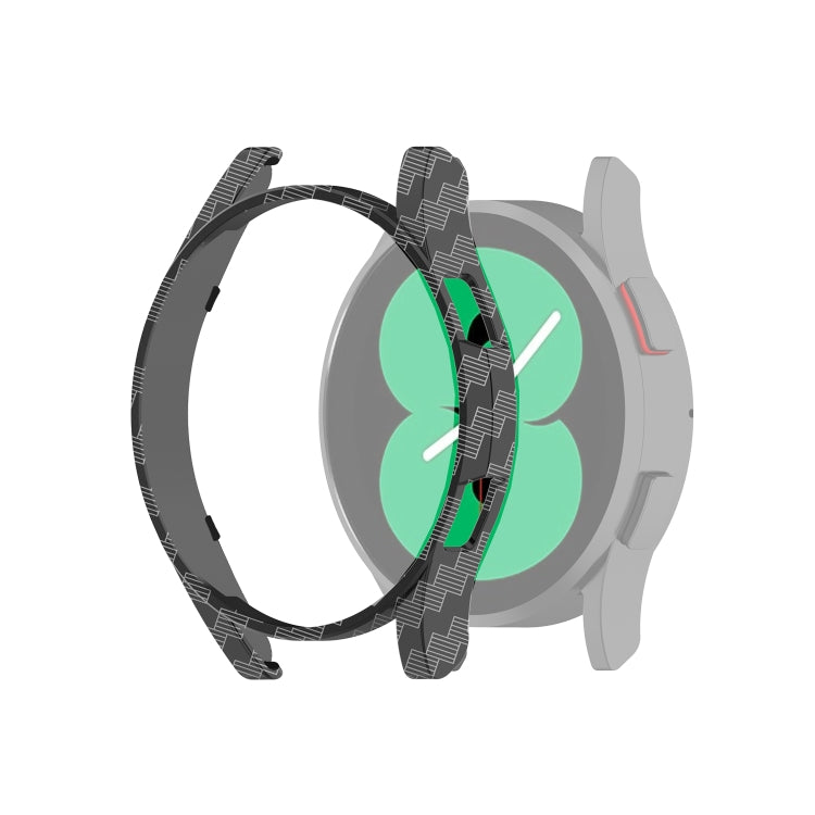 Half Coverage Hollowed PC Protective Case, For Samsung Galaxy Watch4 Classic 42mm, For Samsung Galaxy Watch4 40mm, For Samsung Galaxy Watch4 44mm