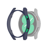Half Coverage Hollowed PC Protective Case, For Samsung Galaxy Watch4 Classic 42mm, For Samsung Galaxy Watch4 40mm, For Samsung Galaxy Watch4 44mm