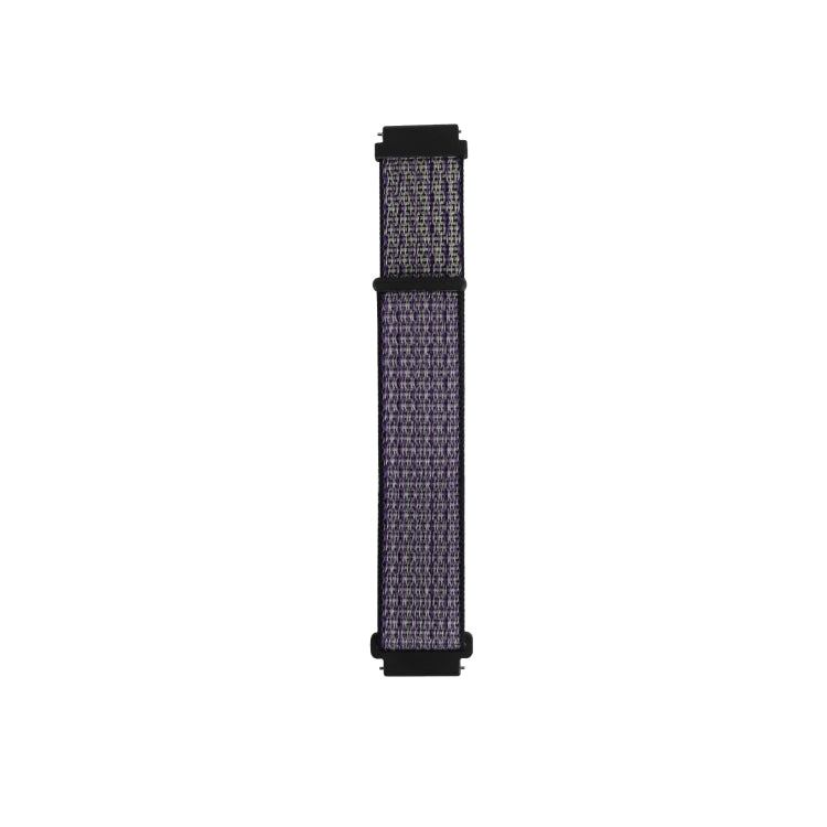 Nylon Loop Replacement Strap Watchband, For Garmin Vivoactive 3