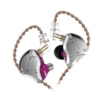 KZ ZS10 Pro 10-unit Ring Iron Gaming In-ear Wired Earphone,, ZS10 Pro Mic Version(Streamer Blue), ZS10 Pro Mic Version(Glare Gold), ZS10 Pro Mic Version(Purple), ZS10 Pro Mic Version(Diamond Blue), ZS10 Pro Standard Version(Black)                      ...