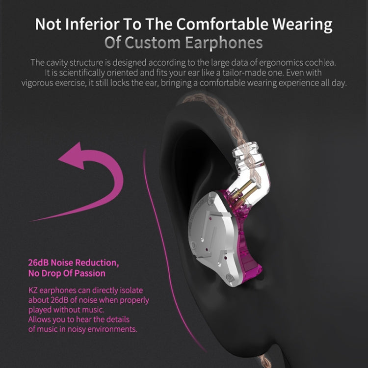 KZ ZS10 Pro 10-unit Ring Iron Gaming In-ear Wired Earphone,, ZS10 Pro Mic Version(Streamer Blue), ZS10 Pro Mic Version(Glare Gold), ZS10 Pro Mic Version(Purple), ZS10 Pro Mic Version(Diamond Blue), ZS10 Pro Standard Version(Black)                      ...