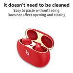 Wireless Bluetooth Earphone Magic Sound Metal Protective Sticker, For Beats Studio Buds