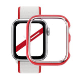 Dual-color Electroplating PC Protective Watch Case, For Apple Watch Series 6 / 5 / 4 / Watch SE 44mm, For Apple Watch Series 3 & 2 & 1 42mm, For Apple Watch Series 6 / 5 / 4 / Watch SE 40mm