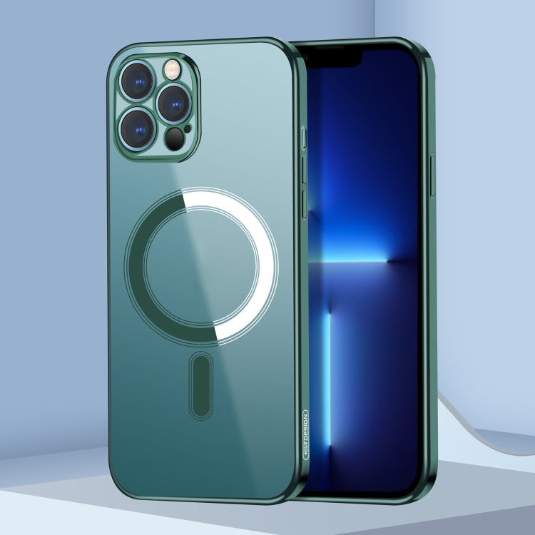 Classic Electroplating Shockproof Magsafe Case, For iPhone 11 Pro, For iPhone 11 Pro Max