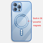 Classic Electroplating Shockproof Magsafe Case, For iPhone 11 Pro, For iPhone 11 Pro Max