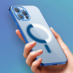 Classic Electroplating Shockproof Magsafe Case, For iPhone 11 Pro, For iPhone 11 Pro Max