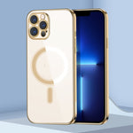 Classic Electroplating Shockproof Magsafe Case, For iPhone 11 Pro, For iPhone 11 Pro Max