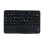 HK006C Detachable Bluetooth Keyboard Leather Case with Touchpad & Holder for iPad mini 6