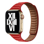 Slimming Loop Magnetic Replacement Watchband For Apple Watch Series, 7 41mm / 6&SE&5&4 40mm / 3&2&1 38mm, 7 45mm / 6&SE&5&4 44mm / 3&2&1 42mm