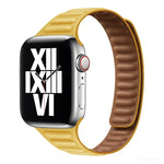 Slimming Loop Magnetic Replacement Watchband For Apple Watch Series, 7 41mm / 6&SE&5&4 40mm / 3&2&1 38mm, 7 45mm / 6&SE&5&4 44mm / 3&2&1 42mm