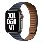 Slimming Loop Magnetic Replacement Watchband For Apple Watch Series, 7 41mm / 6&SE&5&4 40mm / 3&2&1 38mm, 7 45mm / 6&SE&5&4 44mm / 3&2&1 42mm