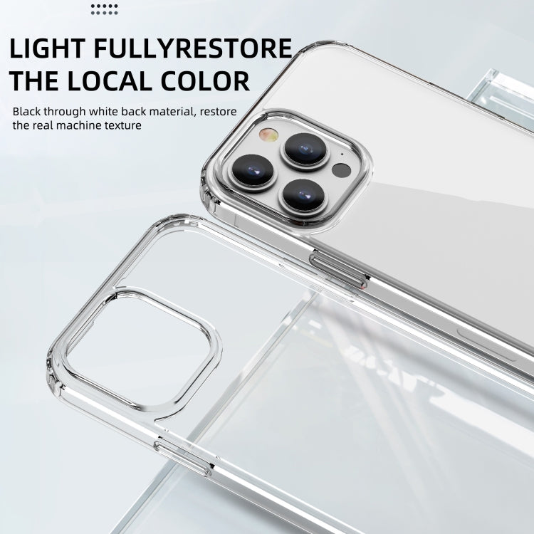 iPAKY Transparent Shockproof TPU + PC Protective Case, For iPhone 13 mini, For iPhone 13, For iPhone 13 Pro, For iPhone 13 Pro Max