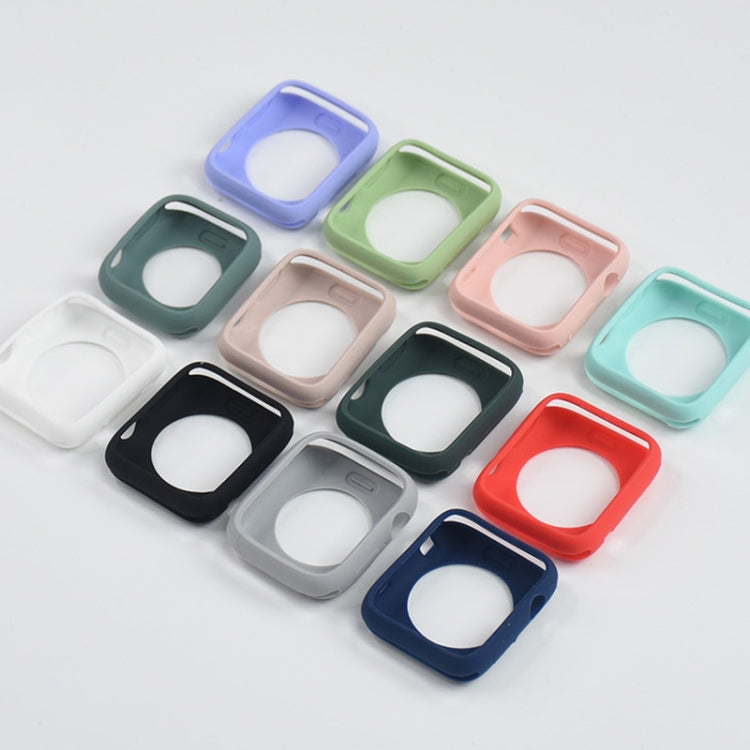 Shockproof All-inclusive Silicone Protective Case, For Apple Watch Series 6 / 5 / 4 / Watch SE 44mm, For Apple Watch Series 3 & 2 & 1 42mm, For Apple Watch Series 6 / 5 / 4 / Watch SE 40mm