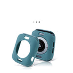 Shockproof All-inclusive Silicone Protective Case, For Apple Watch Series 6 / 5 / 4 / Watch SE 44mm, For Apple Watch Series 3 & 2 & 1 42mm, For Apple Watch Series 6 / 5 / 4 / Watch SE 40mm