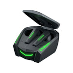 Original Lenovo XT80 TWS Game / Music Dual Mode Bluetooth Earphone with Breathing Light & Charging Box