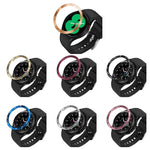 Smart Watch Steel Bezel Ring, A Version, For Samsung Galaxy Watch4 Classic 42mm, For Samsung Galaxy Watch4 Classic 46mm