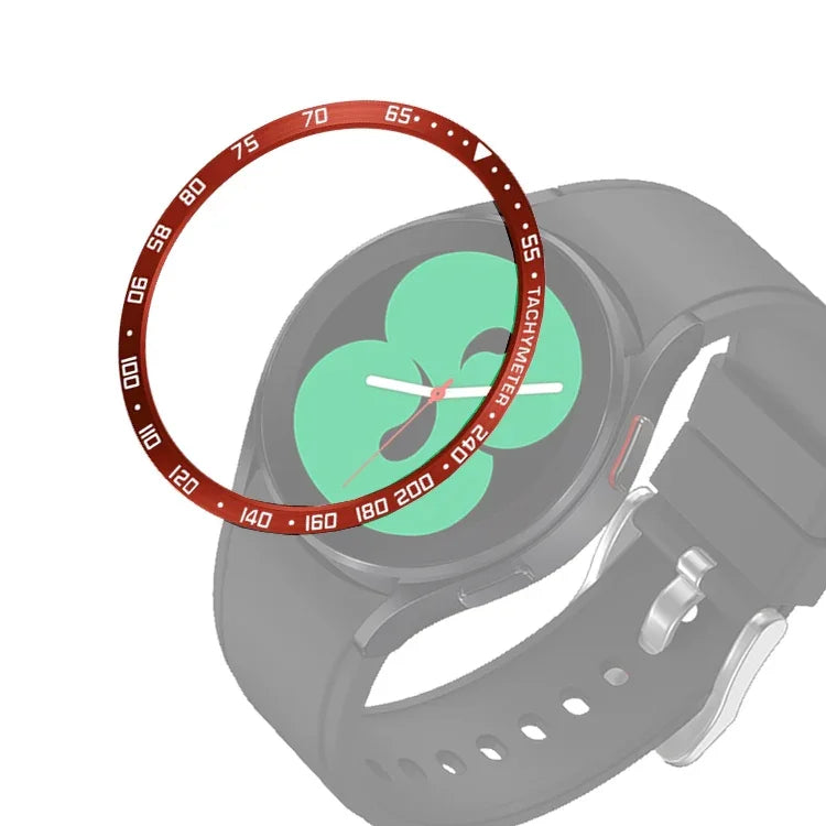 Smart Watch Steel Bezel Ring, E Version, For Samsung Galaxy Watch4 Classic 42mm, For Samsung Galaxy Watch4 Classic 46mm