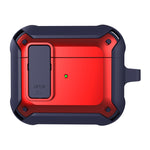 Wireless Earphones Shockproof Bumblebee Silicone Protective Case with Switch, For AirPods 3