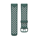 Silicone Hole Replacement Strap Watchband, For Fitbit Charge 5
