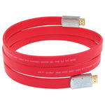 ULT-unite 4K Ultra HD Gold-plated HDMI to HDMI Flat Cable, 15m, 16m, 17m, 18m, 20m
