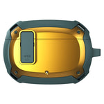 Bumblebee Armor Earphone Protective Case with Switch & Hook For Beats Studio Buds, with Switch