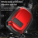 Bumblebee Armor Earphone Protective Case with Switch & Hook For Beats Studio Buds, with Switch