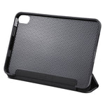 GEBEI Shockproof Horizontal Flip Tablet Leather Case with Three-folding Holder, For iPad mini 2024 / mini 6